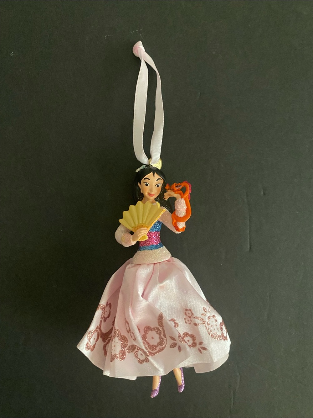 Disney Princess Mulan Christmas Ornament 2015